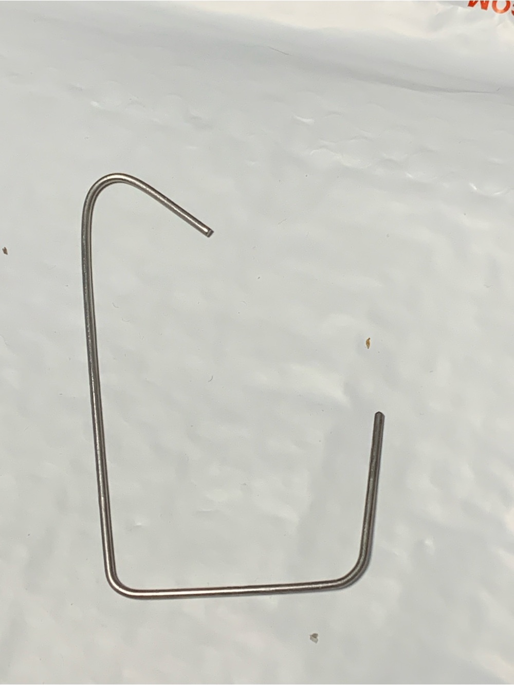 Chain waxing hanger